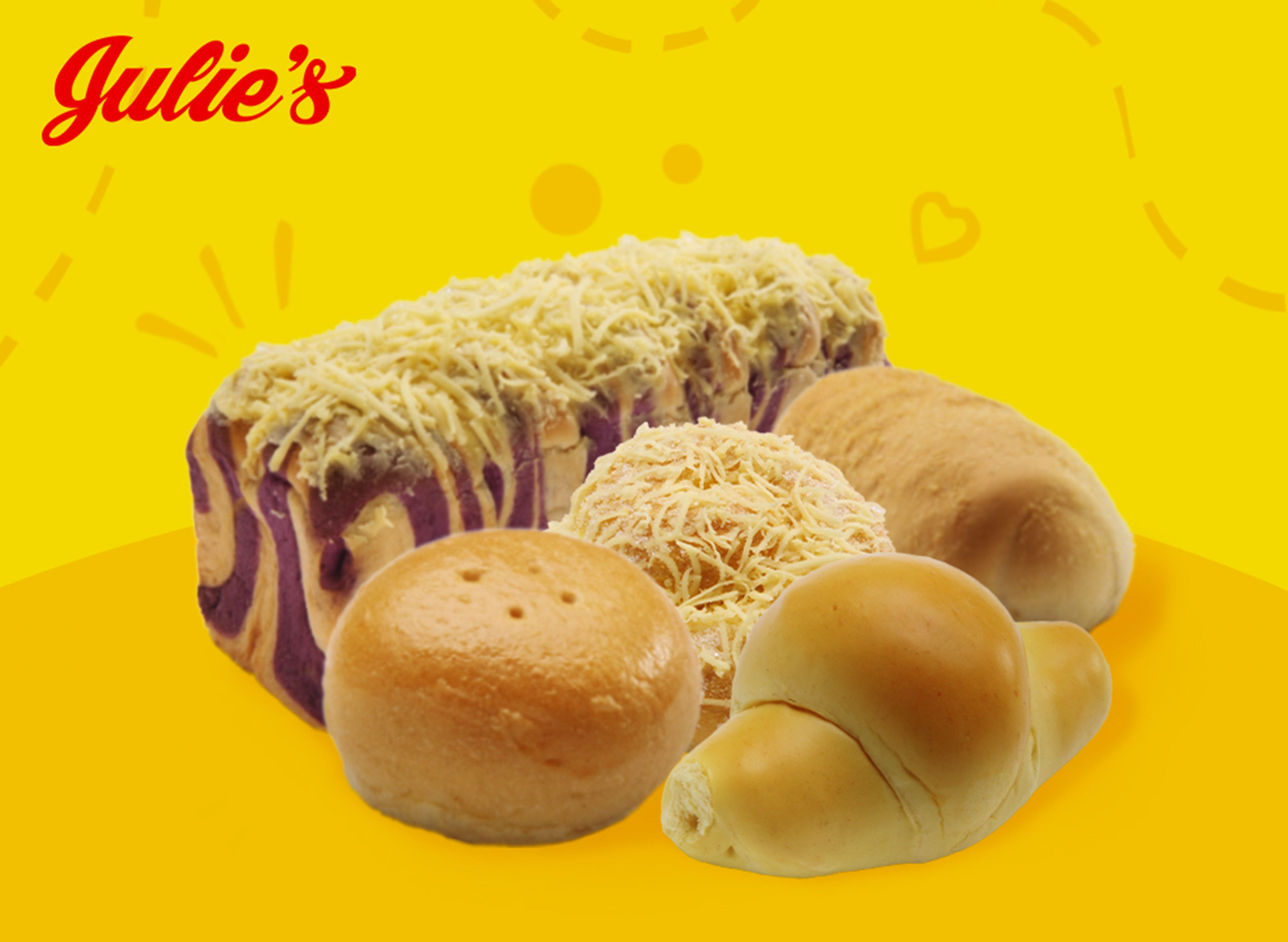 Julie's Bakeshop - Molino Mall vendor logo