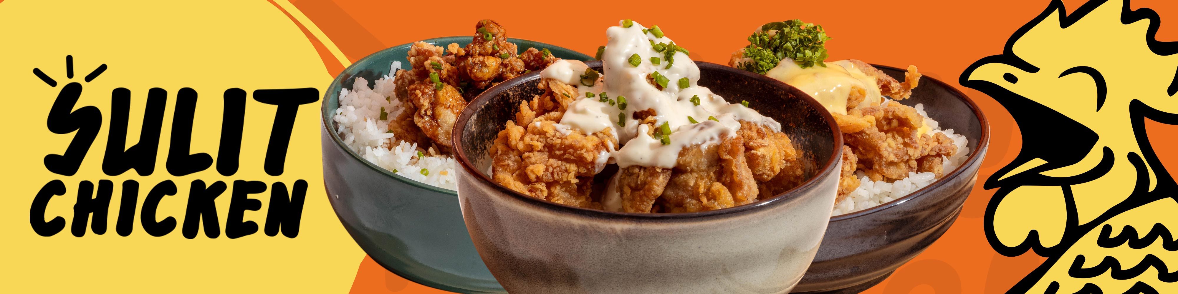 99 Peso Sulit Chicken Fairview delivery in Quezon City Food Delivery