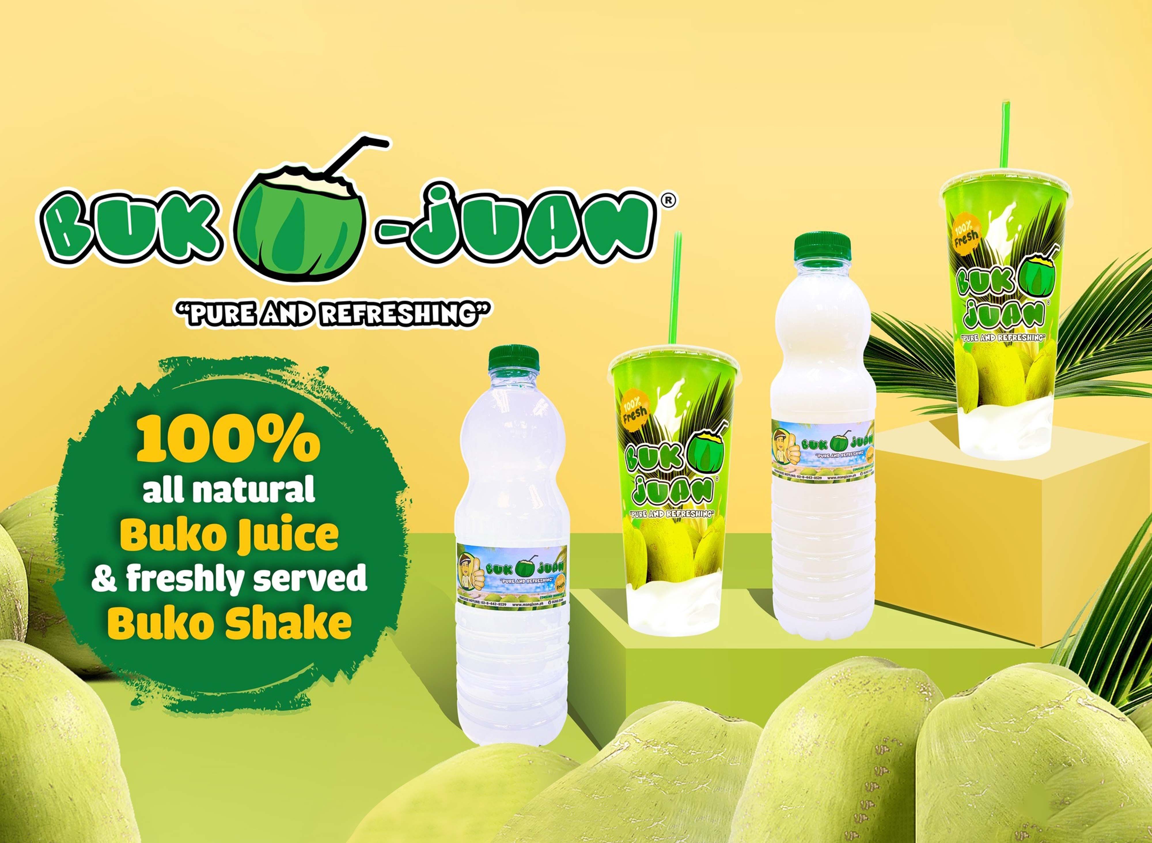 Buko Juan - Intrepid Plaza Menu, Price | Food Delivery Quezon City ...