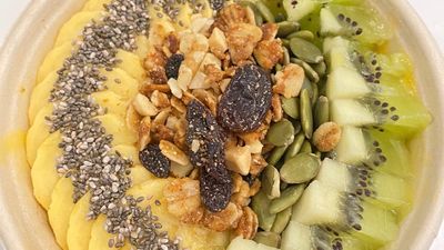 Verde Healthy Bar-Santa Cruz