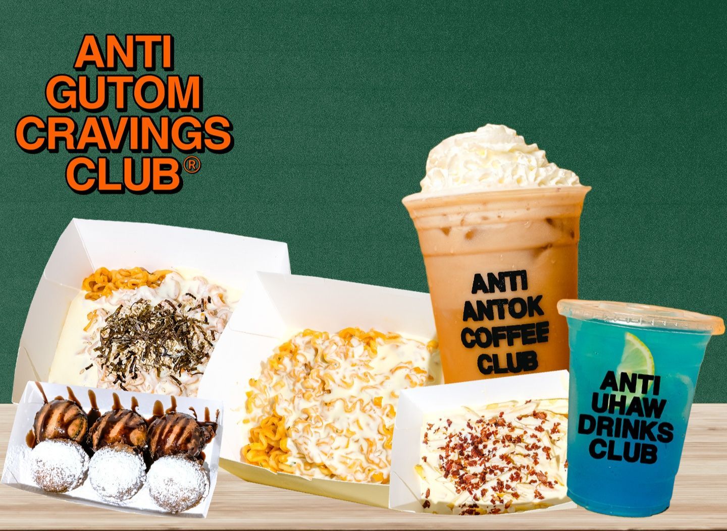 Anti Gutom Cravings Club vendor logo