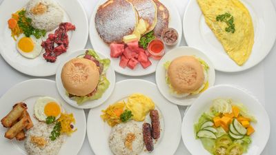 Breakfast at Rodrigo's - Mabuhay Road