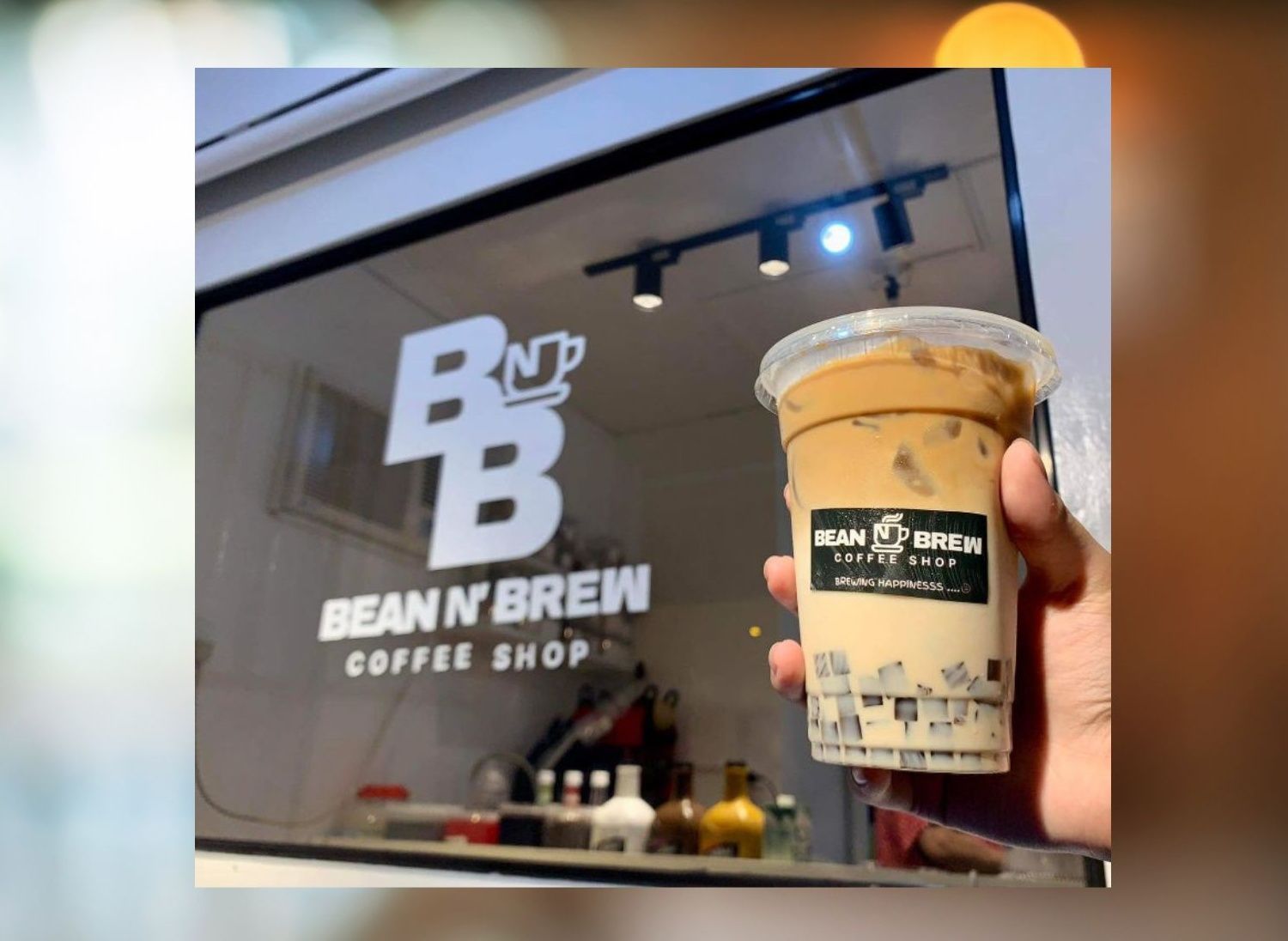 Bean N' Brew Coffee Shop - Marcos Alvarez Avenue vendor logo