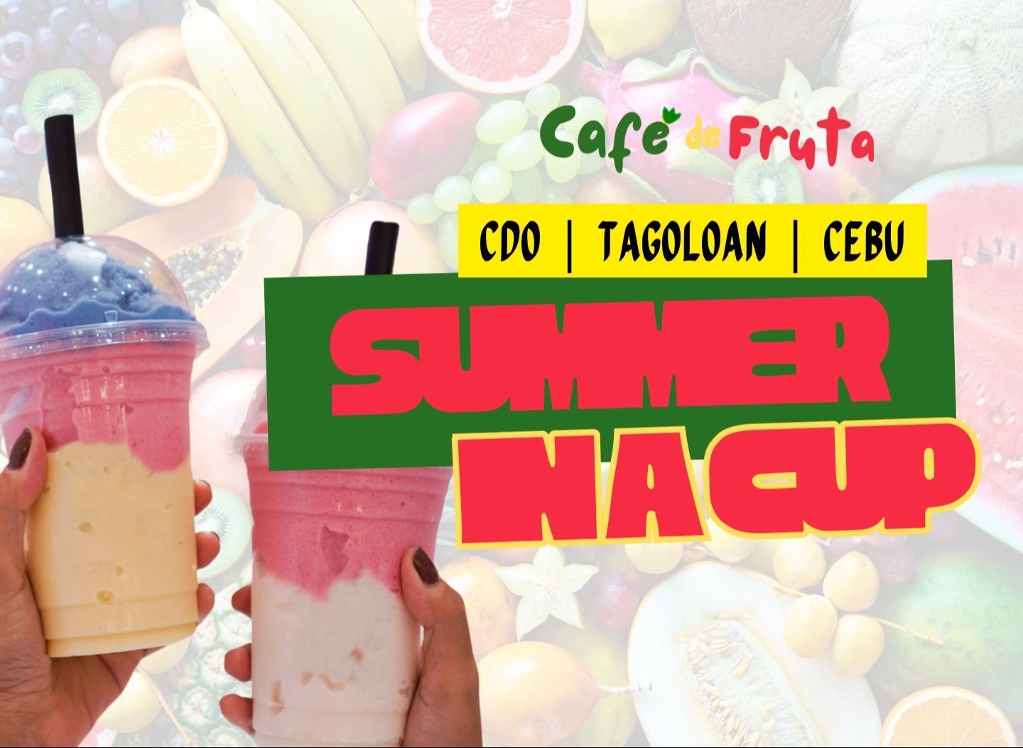 Cafe de Fruta - Tirso Neri St vendor logo