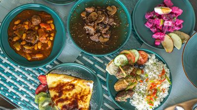 Couscousi Mediterranean Grill - Clark Parade Grounds