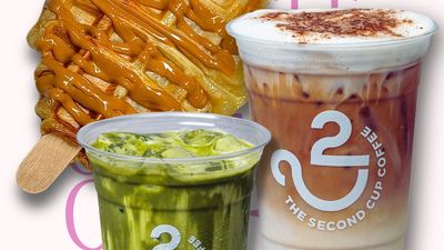The Second Cup Coffee - Wilson St. Lahug