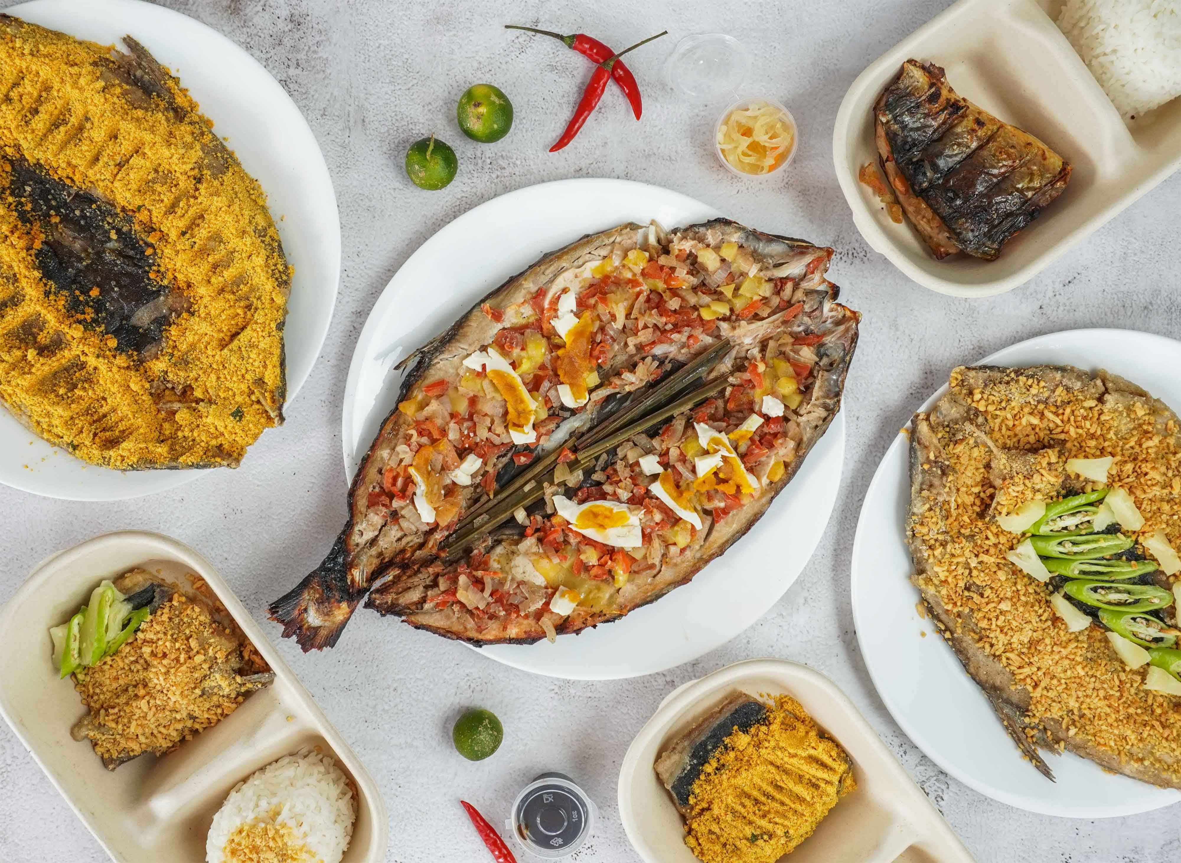 Selina's Inihaw na Bangus Diliman delivery in Quezon City Food