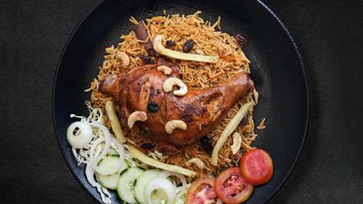 Mr. Goat Biryani