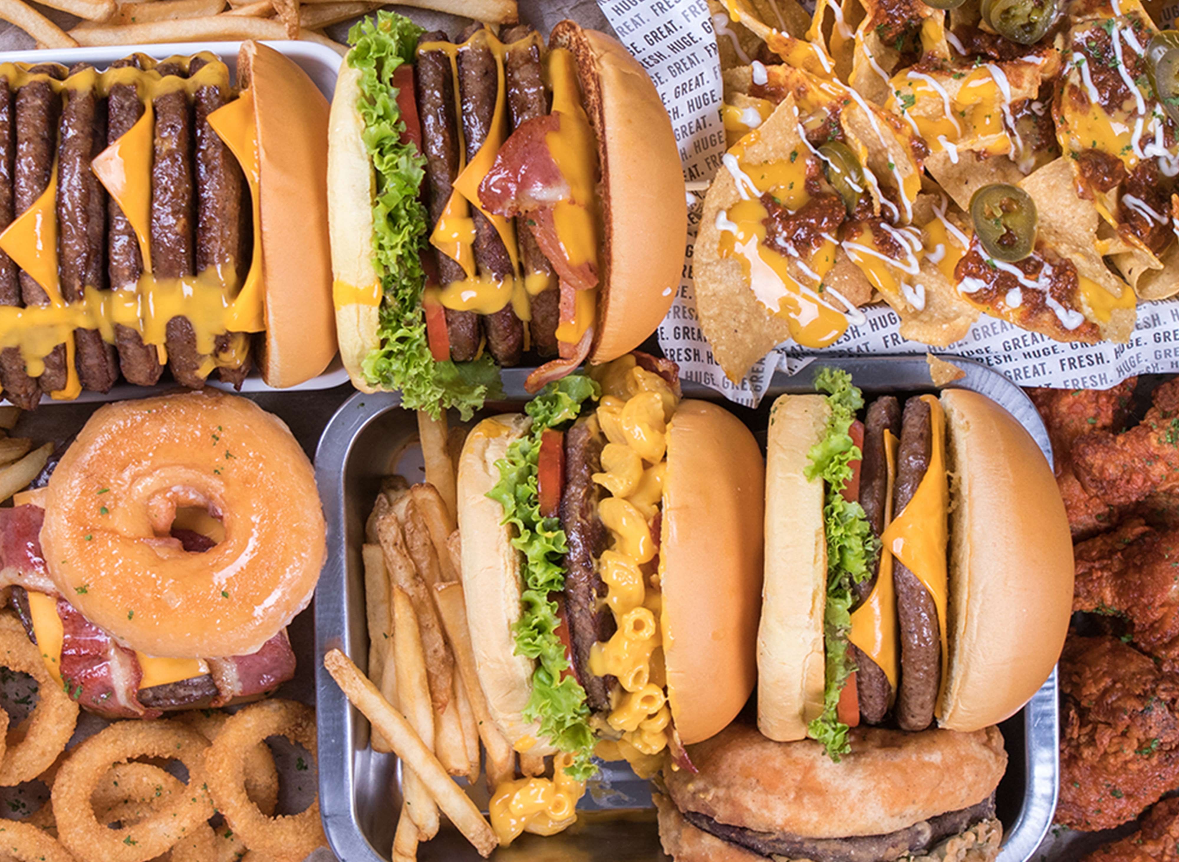 Zark's Burgers Food Truck Makati Circuit delivery in Makati City