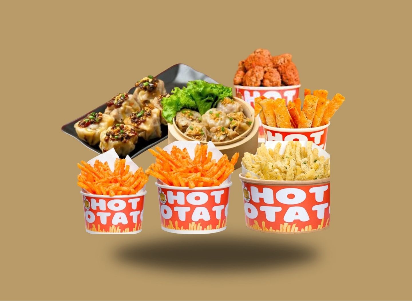 Hot Potato / Mister Siomai vendor logo