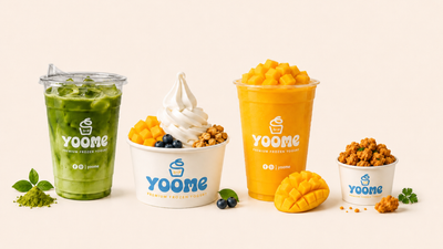 YOOME Frozen Yogurt Cafe - Mabalacat