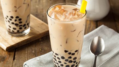 Kolcow Milktea and Waffles - Del Rosario Street