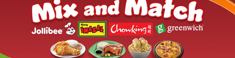 CityMall Bocaue Mix & Match Jollibee, Mang Inasal, Chowking & Greenwich ...