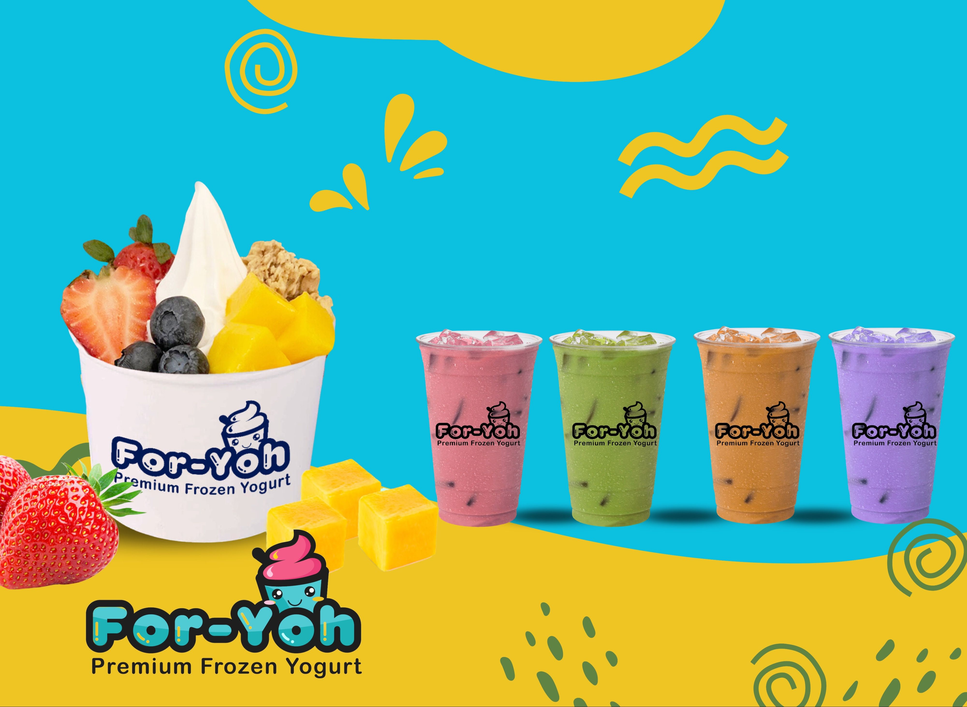 For-Yoh Frozen Yogurt - Gmall Digos vendor logo