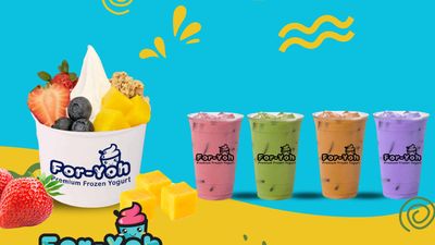 For-Yoh Frozen Yogurt - Gmall Digos