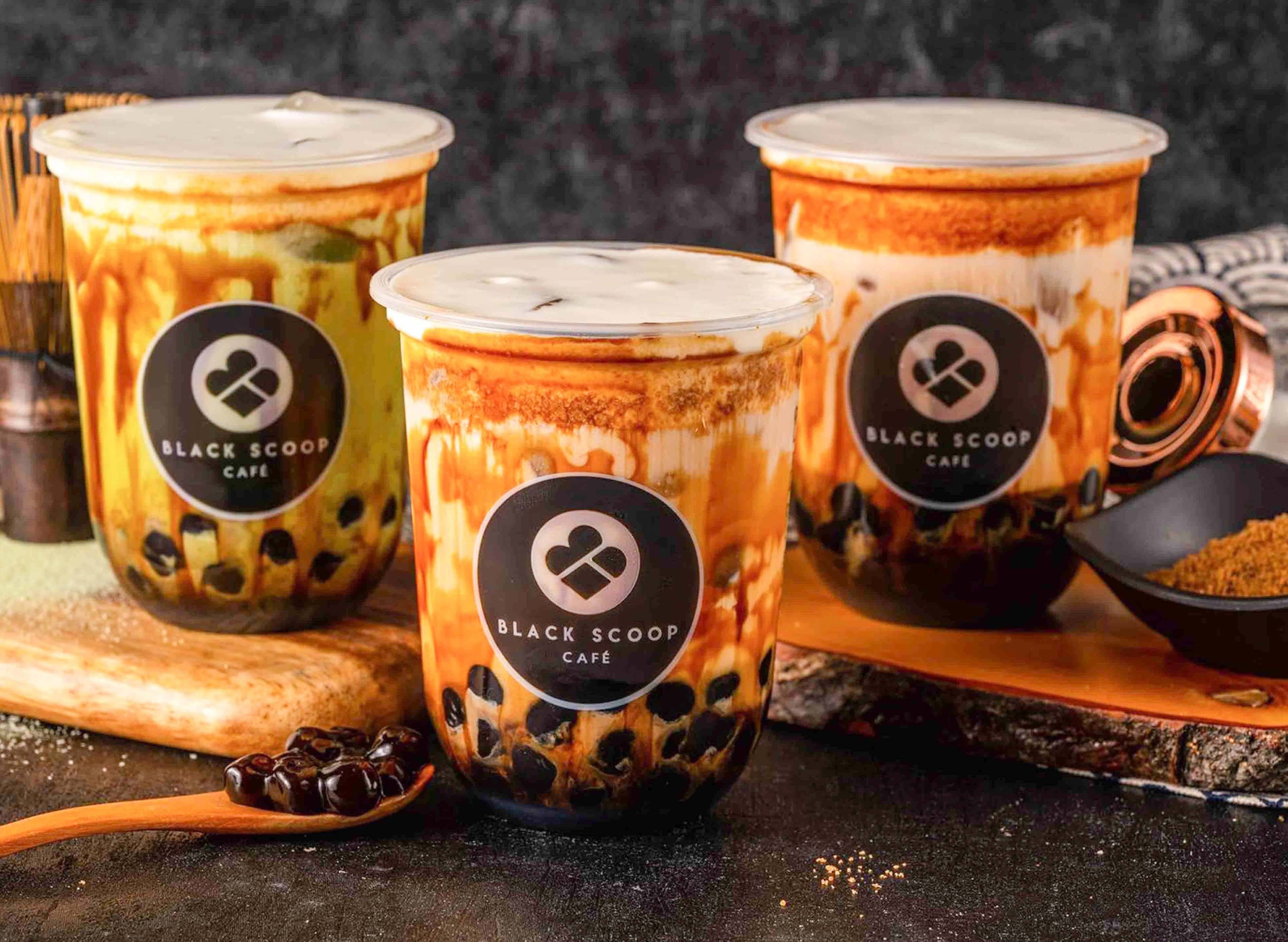 Black Scoop Cafe Chrysanthemum delivery in San Pedro Laguna Food