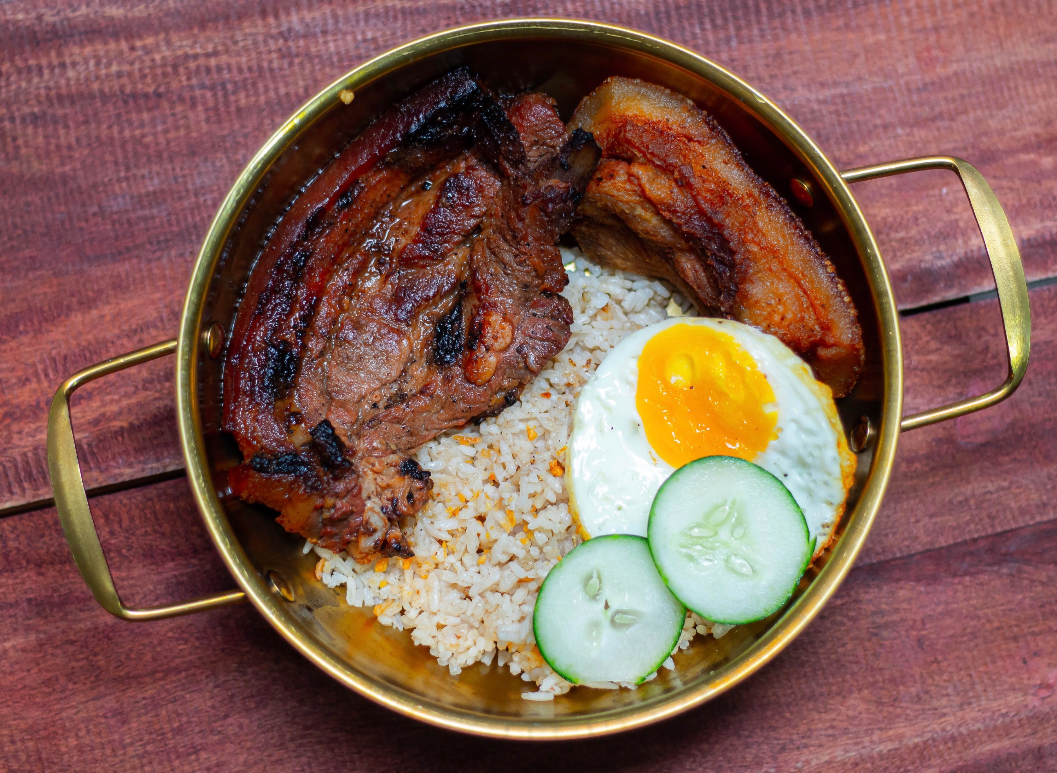 Edi Silog, Kina Su Uung Kwan vendor logo