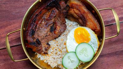 Edi Silog, Kina Su Uung Kwan