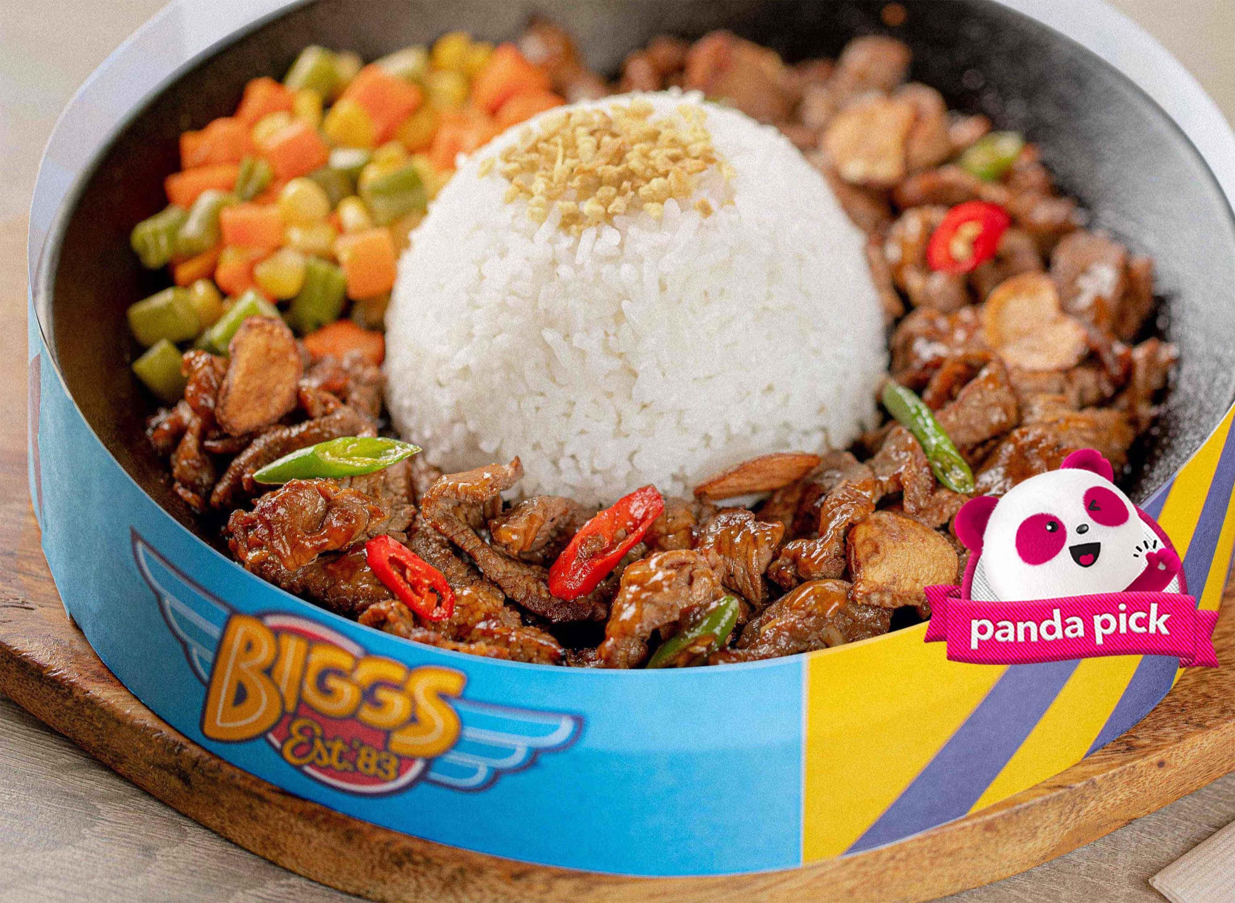 Biggs Bicol International Airport delivery in Daraga Albay Food