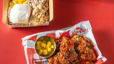 Korispy Fried Chicken - Bayani Road