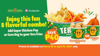 Potato Corner - Waltermart WMall Pasay
