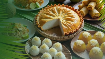 Canviz Buko Pie and Noodles - Candon