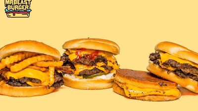 MrBeast Burger X JustKitchen - Malate