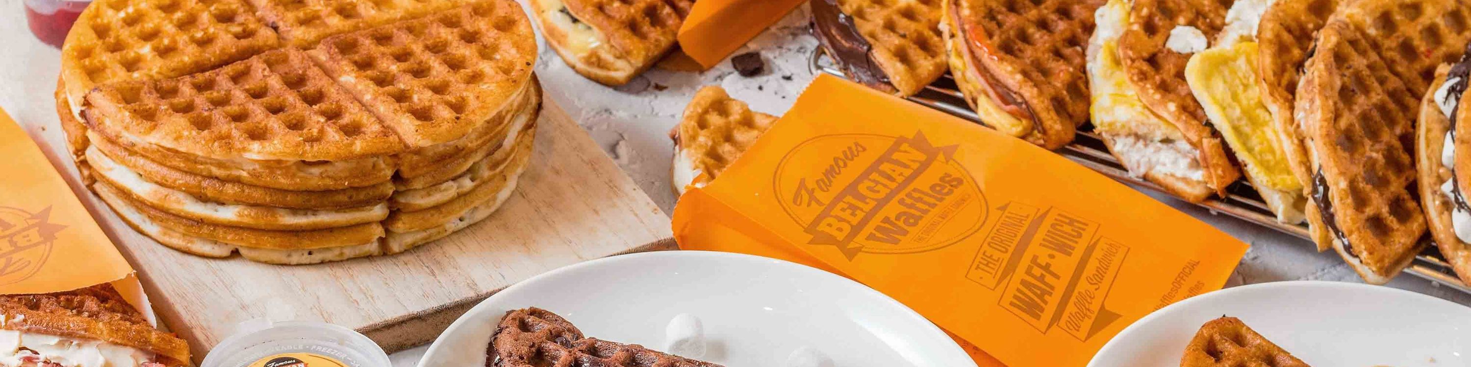 Famous Belgian Waffles MPLACE Mall delivery in Quezon City Food