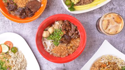 Sen Lek Thai Noodle - Makati Central Square