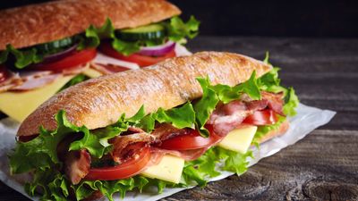 Bready to Go - La Isla Blu Building