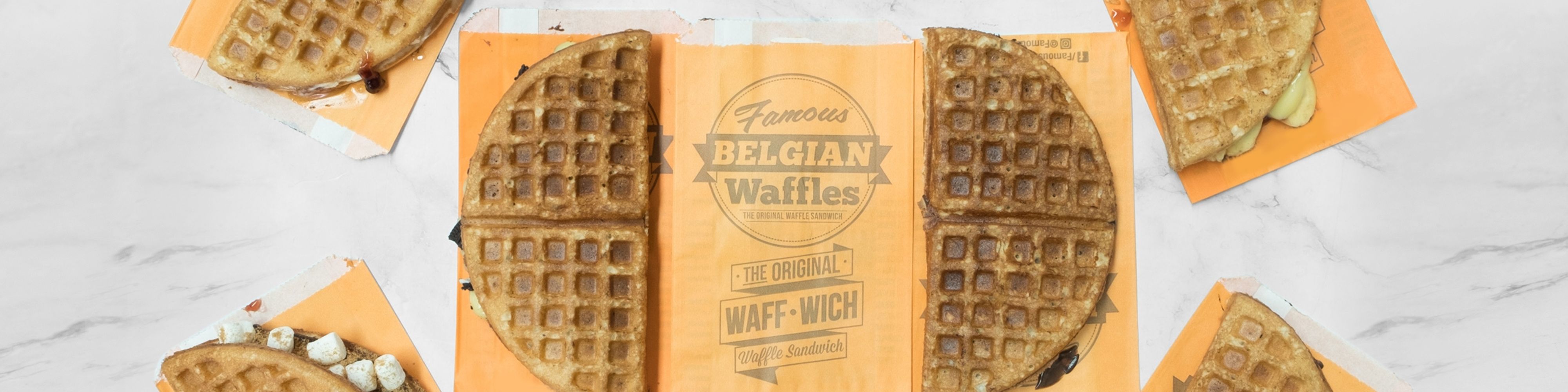 Famous Belgian Waffles Ayala Center Cebu delivery in Cebu City Cebu