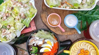Nanay Sue's Healthy Shack - Pala-o