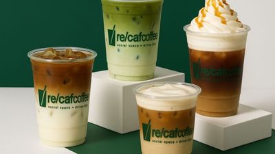 re/caf coffee - Ciudad de Victoria