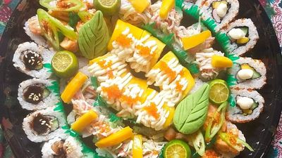 Sooshie Zan Sushi - Fabie Street