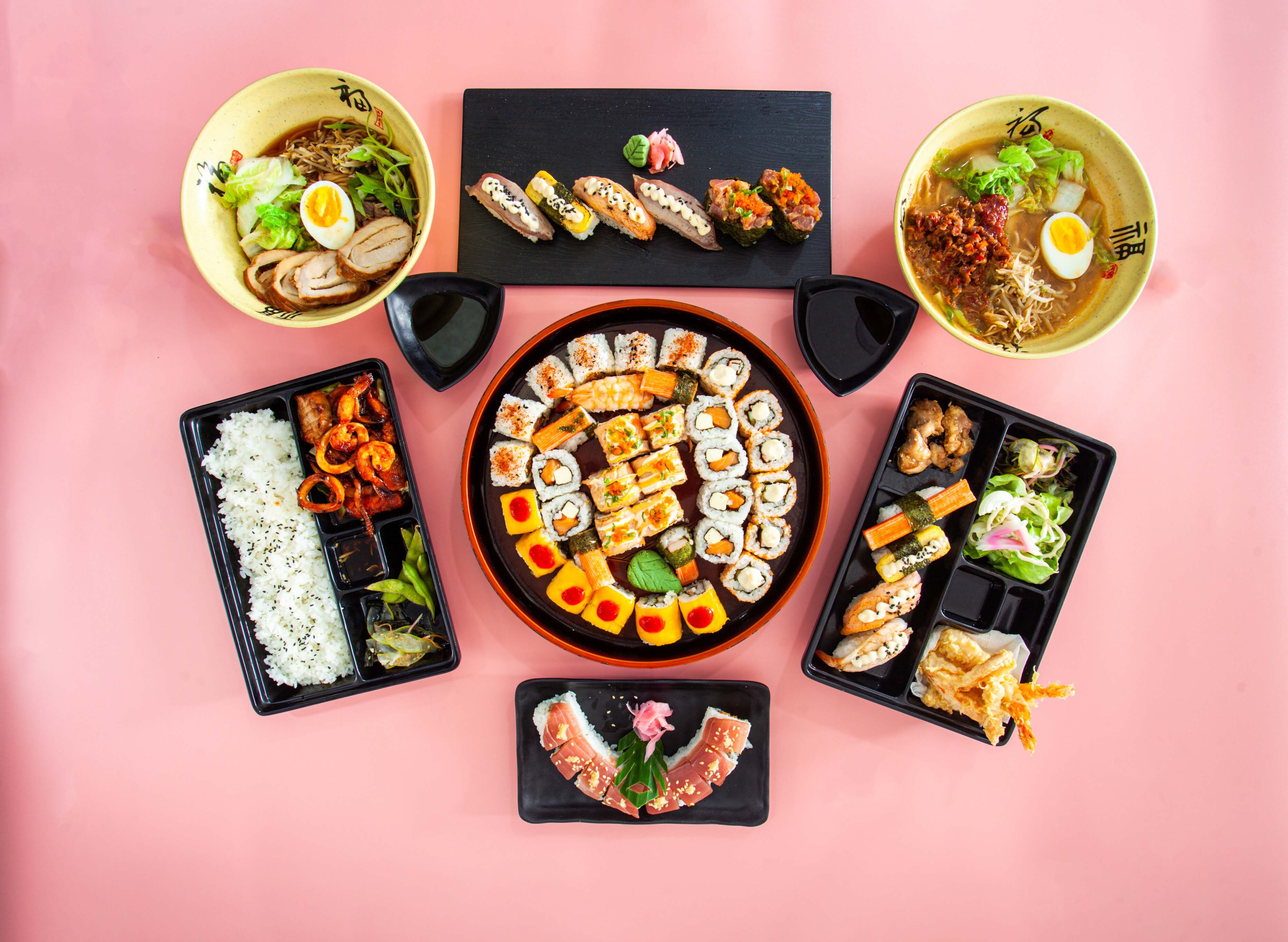 SushiKen - Regalado Avenue vendor logo