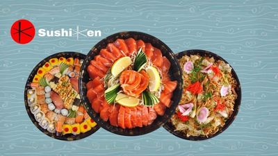 SushiKen - Regalado Avenue