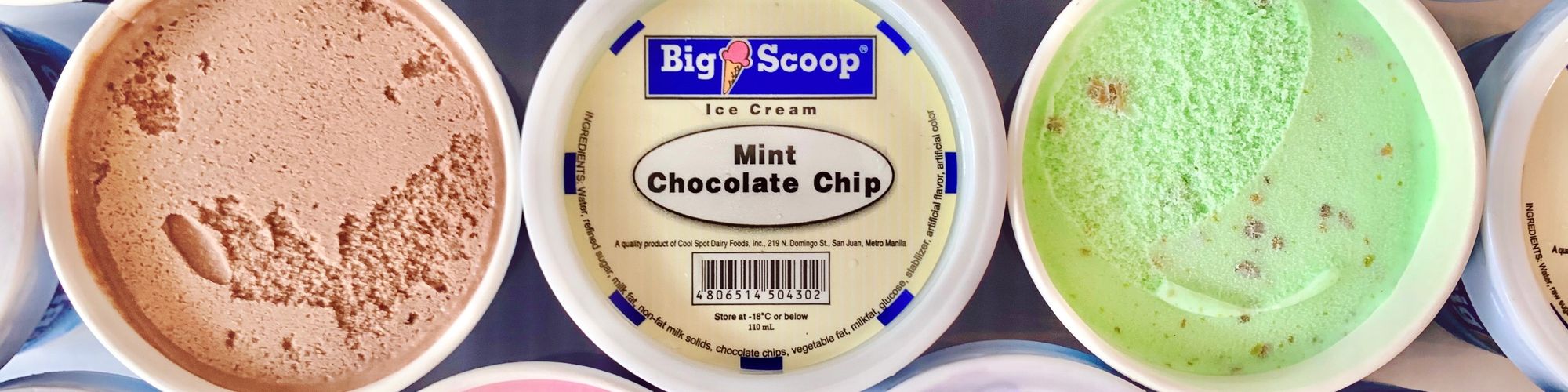 Big Scoop Ice Cream menu delivery Order food online foodpanda