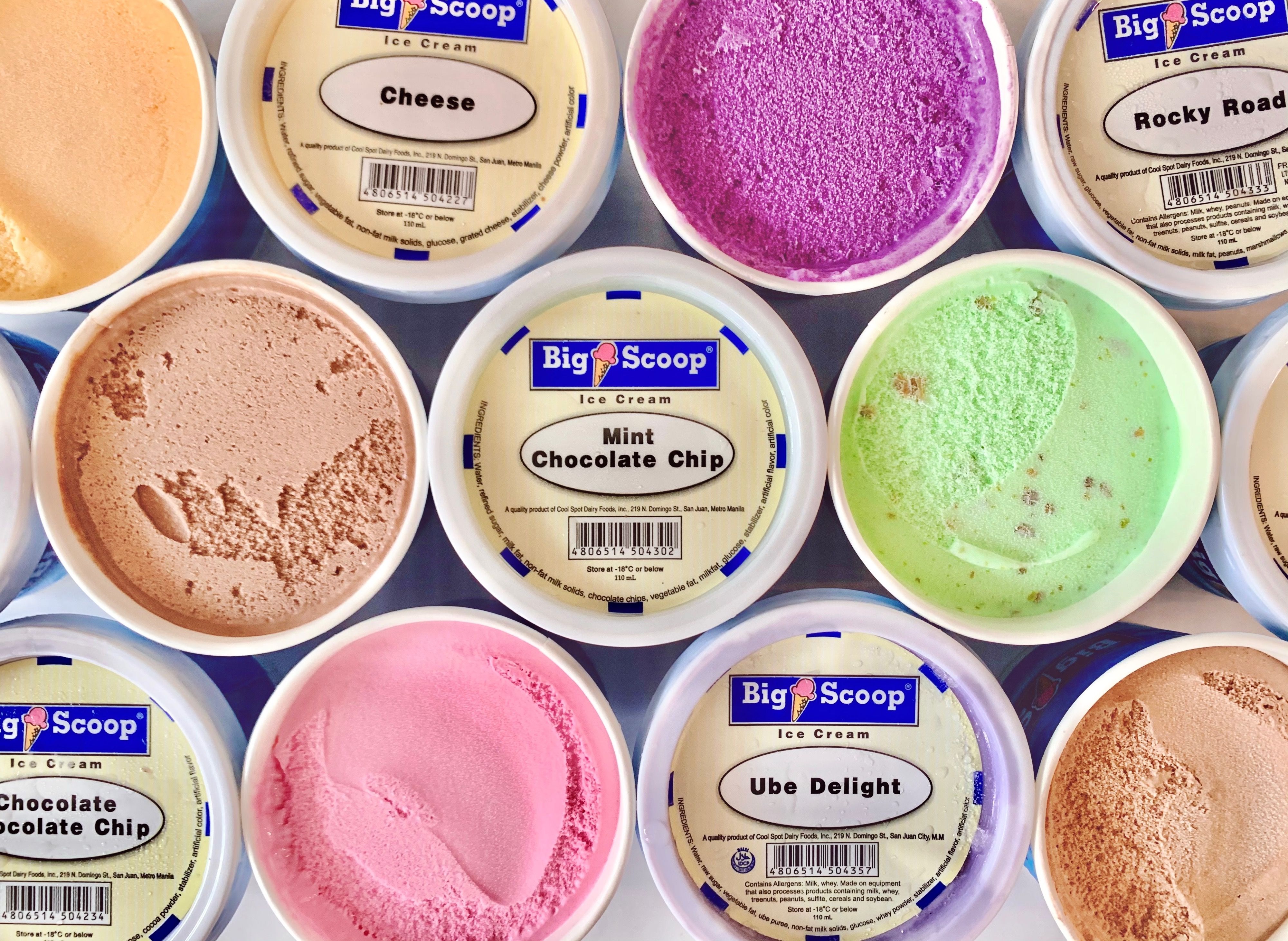 Big Scoop Ice Cream menu delivery Order food online foodpanda