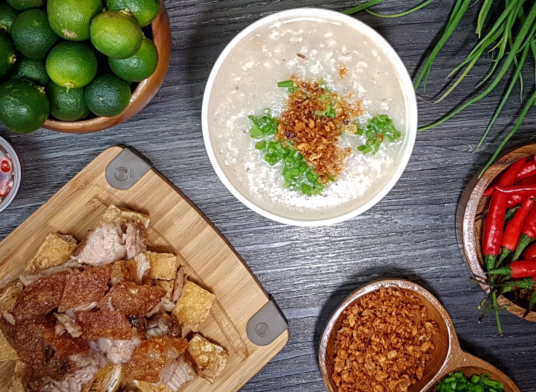 Bulacan Lugaw Kitchen Greenhills delivery in San Juan Food Delivery