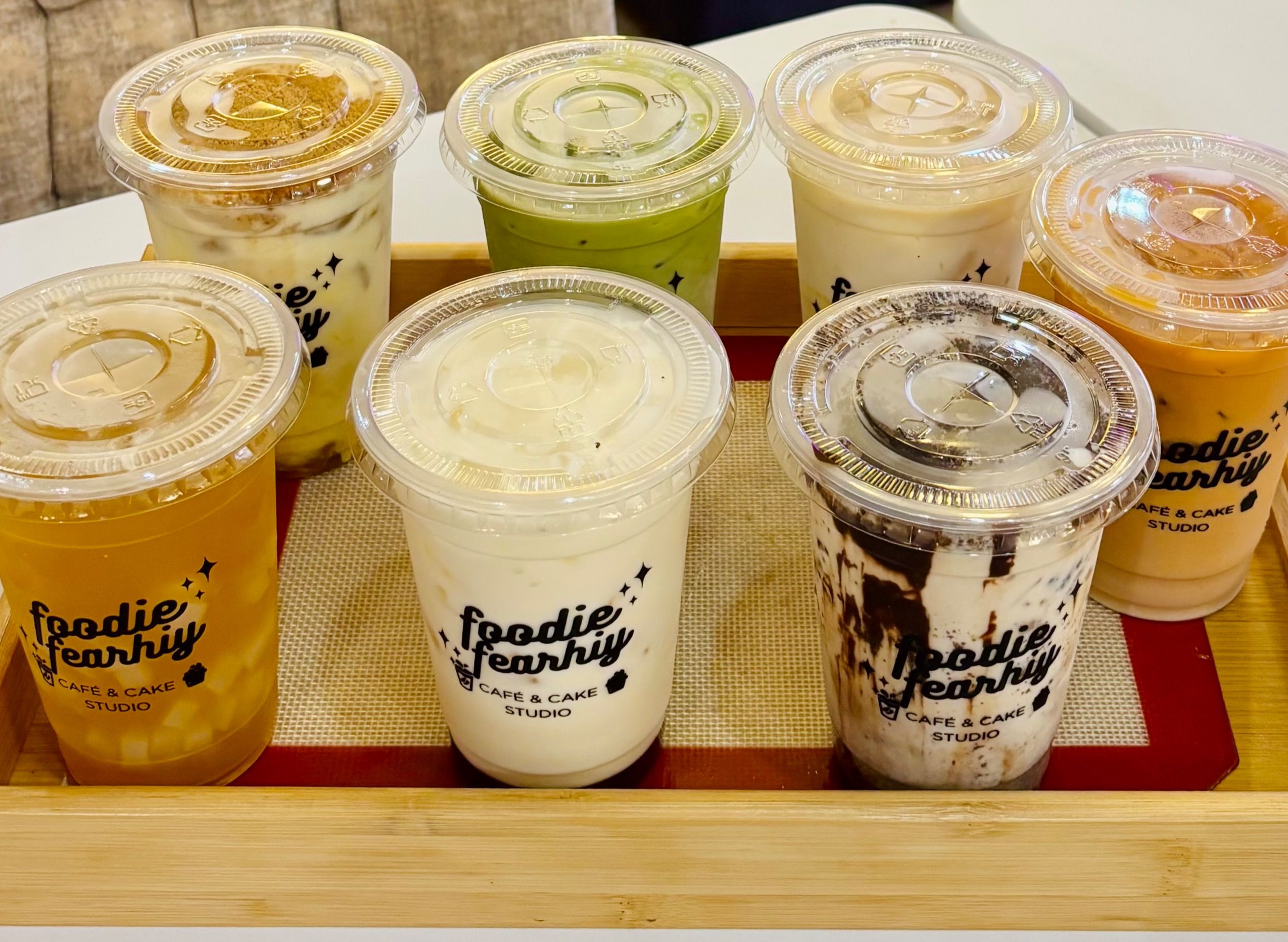 Foodie Fearhiy - Café and Cake Studio - Dagupan City vendor logo
