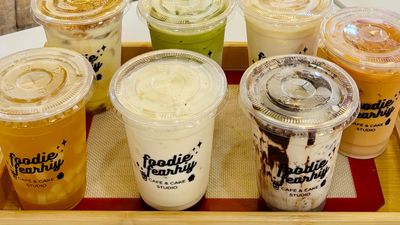 Foodie Fearhiy - Café and Cake Studio - Dagupan City