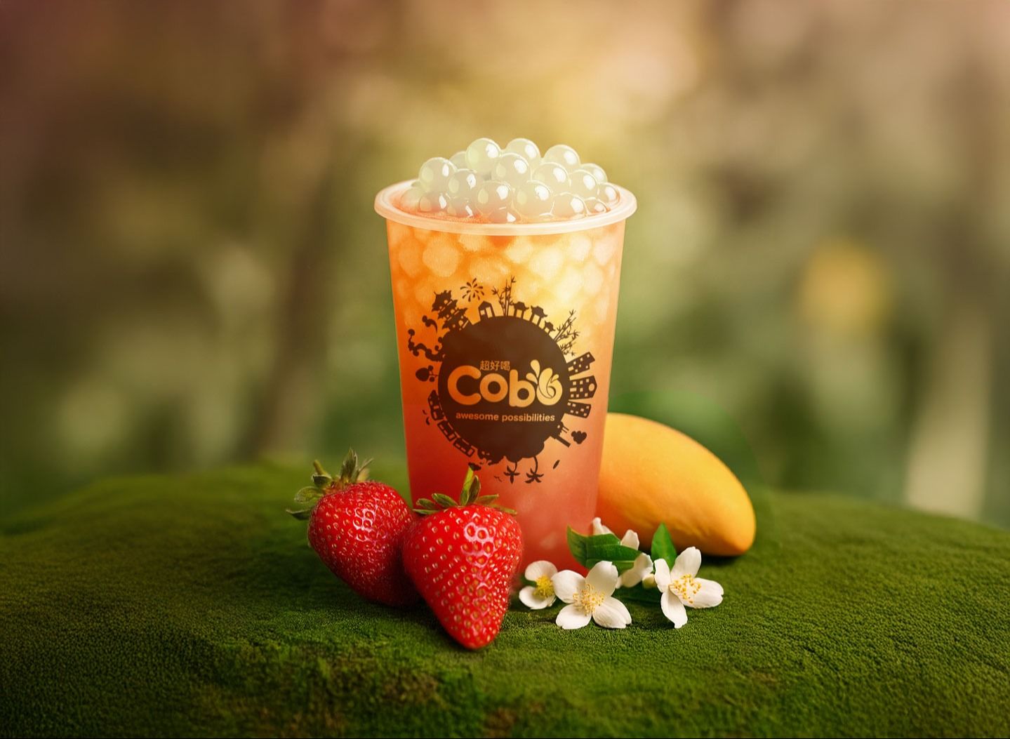 Cobo Tea - SM Mall of Asia vendor logo