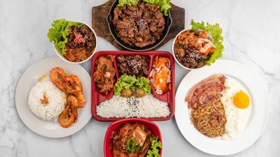 Margaux's Samgyup In A Bowl - A Mabini