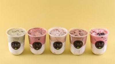 J & A Foodhub Milktea - UB