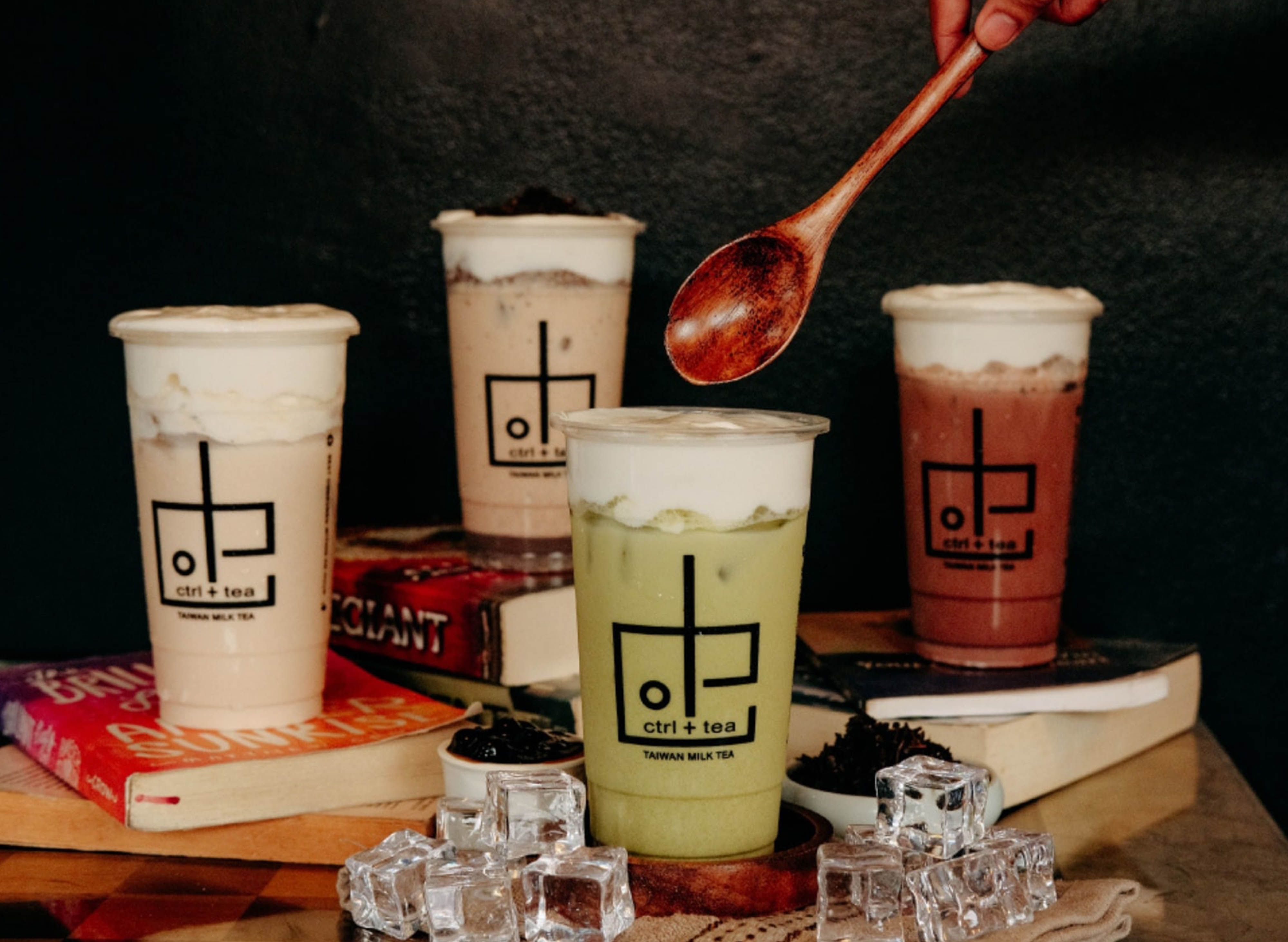 Ctrl + Tea - Kasambagan vendor logo