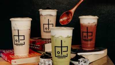 Ctrl + Tea - Kasambagan
