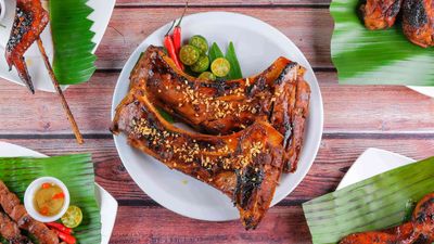 Fiesta BBQ - Marcos Highway