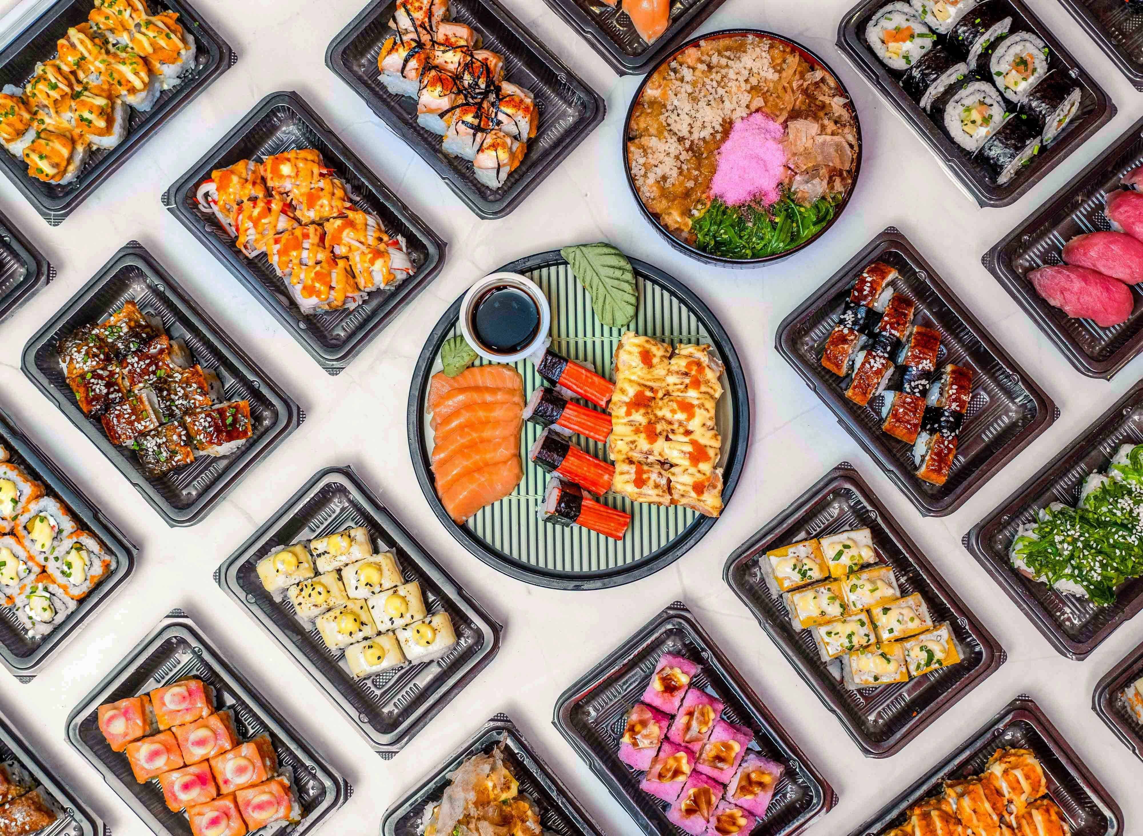 Sushi Bangs! BGMC Food House, East Pascua delivery in Makati City Food Delivery Makati City