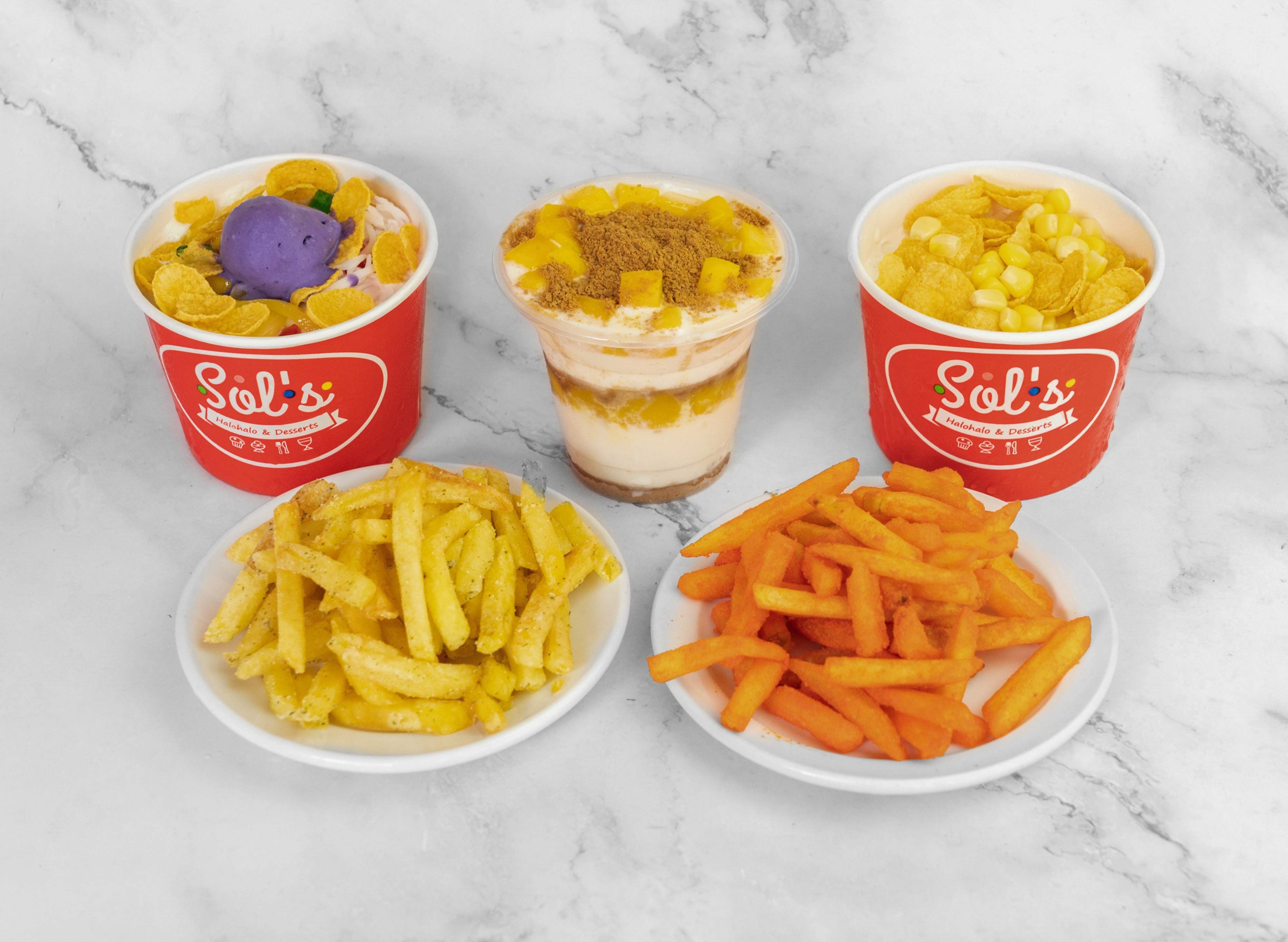 Sol's Halo-Halo and Desserts - Cabreros Street delivery in Cebu City ...