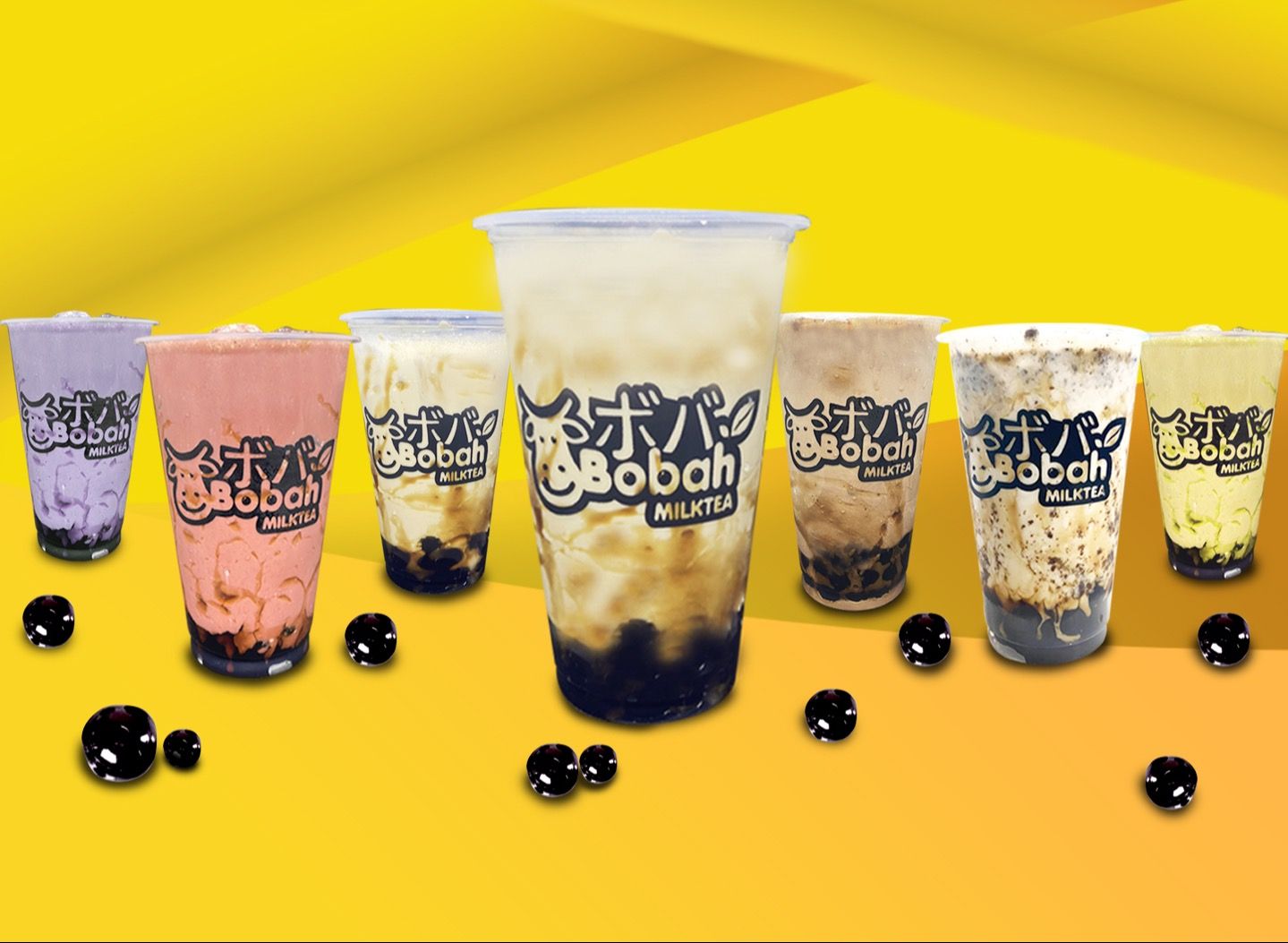 Bobah Milktea - RTAN Building vendor logo